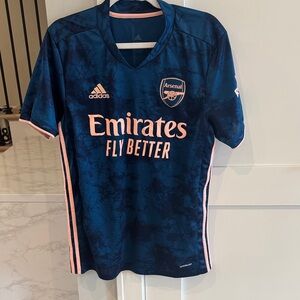 Adidas Arsenal Navy Soccer Jersey